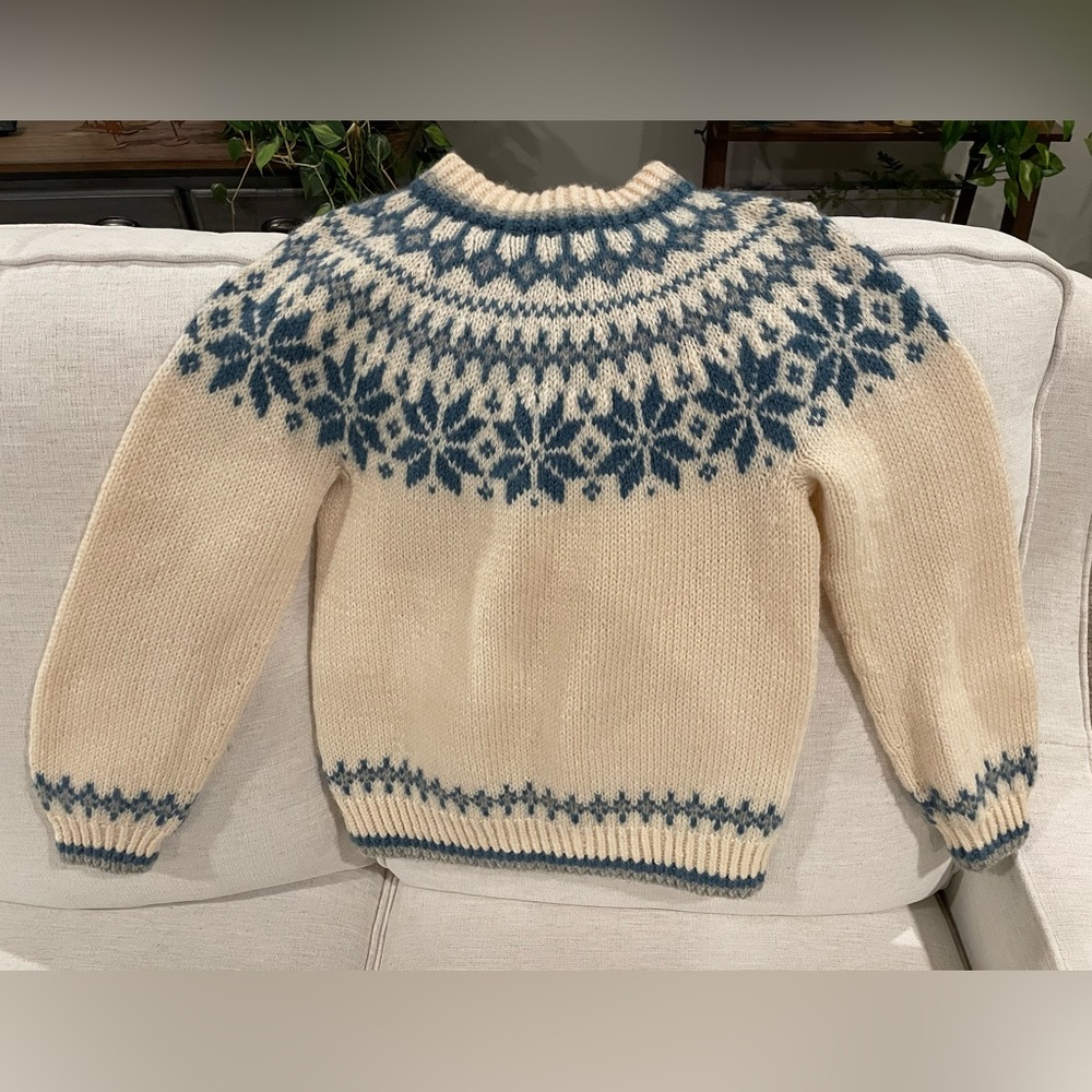 Dale of Norway Wool Sweater- Size S